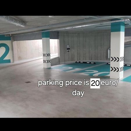 Happy Inn Presidential, Self Check-In, Parking In The Underground Garage Vilnius Exterior photo
