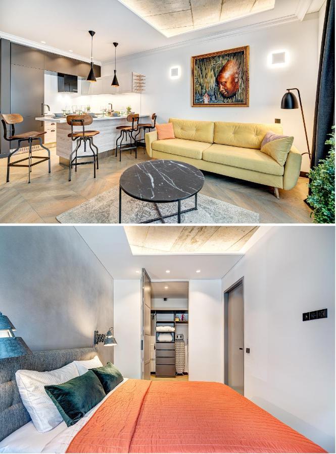 Happy Inn Presidential, Self Check-In, Parking In The Underground Garage Vilnius Exterior photo