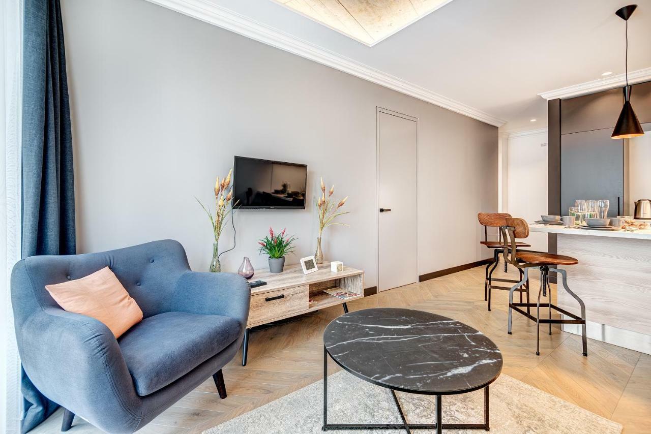 Happy Inn Presidential, Self Check-In, Parking In The Underground Garage Vilnius Exterior photo