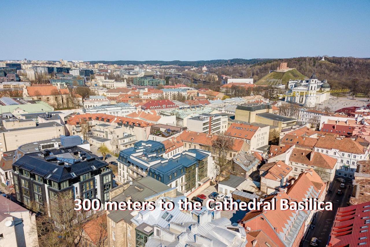 Happy Inn Presidential, Self Check-In, Parking In The Underground Garage Vilnius Exterior photo